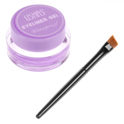 Eyeliner gel Ushas Lila cu pensula Capacitate 3.3g foto