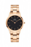 Daniel Wellington ceas Iconic Link femei, culoarea roz