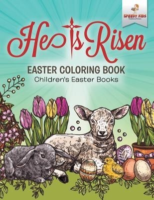 He Is Risen! Easter Coloring Book Children&amp;#039;s Easter Books foto