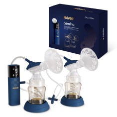 Neno Camino &ndash; pompă de s&acirc;n electrică dublă, fără fir