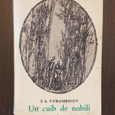 UN CUIB DE NOBILI - I.S. TURGHENIEV