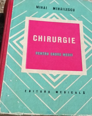 CHIRURGIE PENTRU CADRE MEDII foto