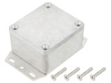 Carcasă universală HAMMOND 58mm X 65mm Y 35mm Z cu lame de fixare