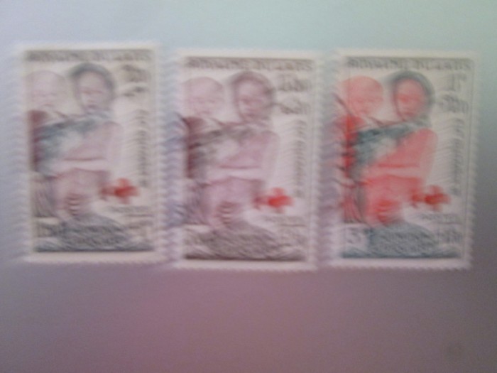 LAOS SERIE STAMPILATA300