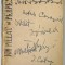 ANTOLOGIA POETILOR DE AZI de ION PILLAT si PERPESSICIUS , CHIPURI de MARCEL IANCU , VOLUMELE I - II , COLEGAT , 1928