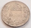 Ungaria , 1 Coroana 1915, Europa, Argint