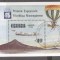 Nicaragua 1983 Expofilnic perf. sheet Mi.B151 used TA.076