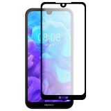 Folie de Sticla 5D HUAWEI Y5 2019 (Negru) Full Glue