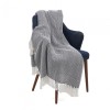 CUVERTURA PLED 200X220 CM ZAG BLACK, Heinner