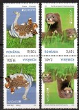 ROMANIA 2021, Europa Cept, Specii pe cale de disparitie, MNH, neuzat, 2322, Fauna, Nestampilat