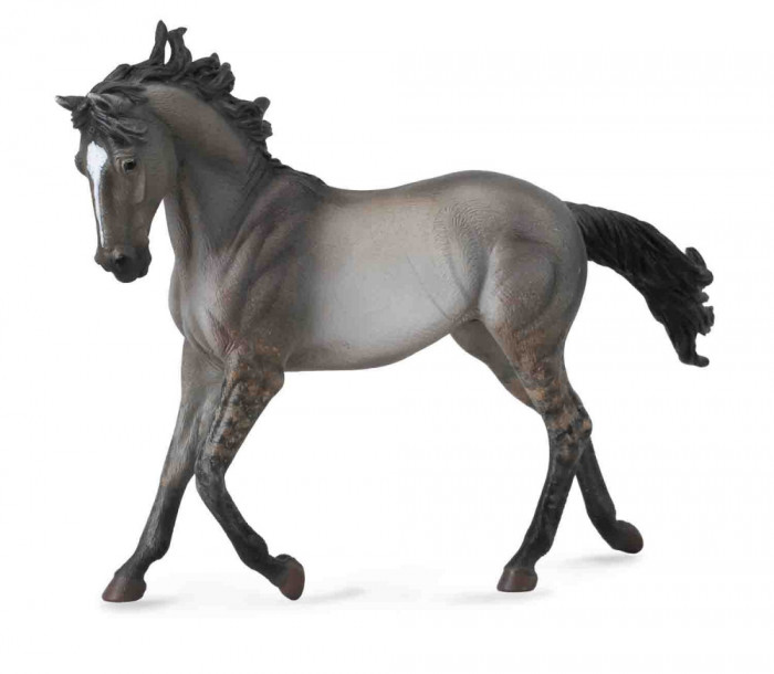 Mustang - Grulla - Animal figurina