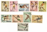 Burundi - Jocurile Olimpice de vara 1964 - Tokyo, 1964 - serie obliterata