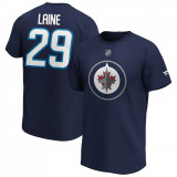 Winnipeg Jets tricou de bărbați Patrik Laine #29 Iconic Name &amp;amp; Number Graphic - XL