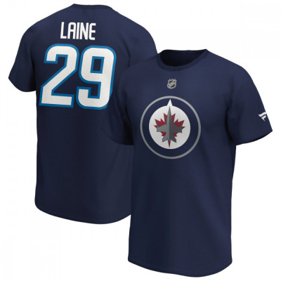 Winnipeg Jets tricou de bărbați Patrik Laine #29 Iconic Name &amp;amp;amp; Number Graphic - L foto