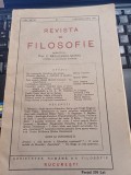 Revista de filosofie nr. 1-2/1943