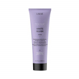 Masca coloranta pentru par blond, Lakme Teknia, White Silver Treatment, 300ml