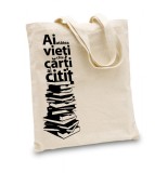 Sacosa textila - Ai atatea vieti cate carti ai citit - Editura LibHumanitas