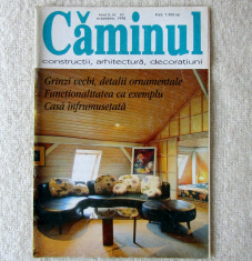 CAMINUL.Nr.10 octombrie 1998.Constructii,arhitectura,decoratiuni. foto