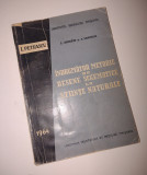INDRUMATOR METODIC DE DESENE SCHEMATICE LA STIINTE NATURALE - I. Patrascu -1964