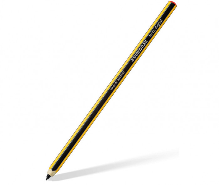 Creion digital clasic Staedtler 180 22 Stylus Noris Digital, tehnologie EMR, varf de 0.7 mm - RESIGILAT