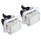 Set Lampi LED numar dedicate MERCEDES BENZ C-Class W204, C204, S204