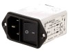 Conector AC soclu tată 10A 250V