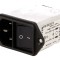 Conector AC soclu tată 10A 250V