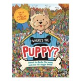 Cumpara ieftin Where's the Puppy? Search for Buster the Puppy and Over 101 Doggie Breeds