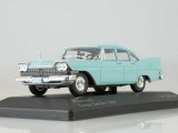 Macheta Plymouth Savoy Light Blue - 1959 - WHITE BOX scara 1:43