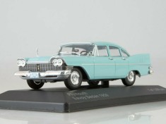 Macheta Plymouth Savoy Light Blue - 1959 - WHITE BOX scara 1:43
