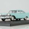 Macheta Plymouth Savoy Light Blue - 1959 - WHITE BOX scara 1:43