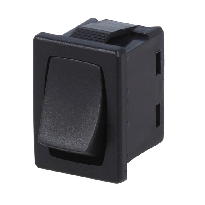 Intrerupator ON-OFF, 2 pozitii, SPST NC + NO, NKK SWITCHES, CWSA12AANS, T234774