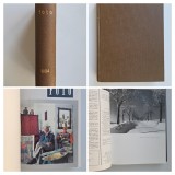 Revista Foto, Volum de colectie coligat coperta cartonata (12 numere), Budapesta, ca. 350 pagini, 1964 (tehnica si arta fotografica)