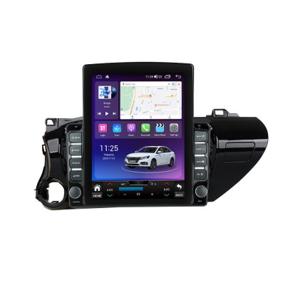 Navigatie dedicata cu Android Toyota Hilux VIII dupa 2015, 8GB RAM, Radio GPS foto