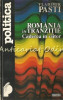 Romania In Tranzitie. Caderea In Viitor - Vladimir Pasti