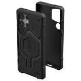 Husa pentru samsung galaxy s25 ultra - uag monarch pro - carbon fiber
