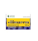 Silimarem Hepatoprotector 1000 miligrame 30 capsule Laboratoarele Remedia