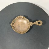 Scrumiera antica, bronz masiv, Baroc-Victorian