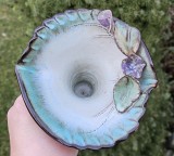 VAS VINTAGE DIN CERAMICA, LUCRAT MANAUL