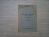 ASUPRA ORIGINII GEOGRAFICE A CASTANULUI BUN - Raul Calinescu - 1943, 8 p., Alta editura