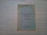 ASUPRA ORIGINII GEOGRAFICE A CASTANULUI BUN - Raul Calinescu - 1943, 8 p., Alta editura