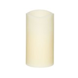 Lumanare decorativa LED, Lumina Calda, 8x15 cm, ATU-082956, Oem