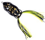 Broasca Wizard Wiggly neagra, 4cm, 7g