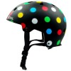 Casca de protectie pentru copii, flippy, marime m, 52-57cm, din abs, unisex, negru