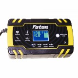 Redresor inteligent Foton RI-1224-8 cu desulfatare - 12V 8A 24V 4A
