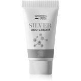 WoodenSpoon Silver Deo Cream deodorant crema 40 ml