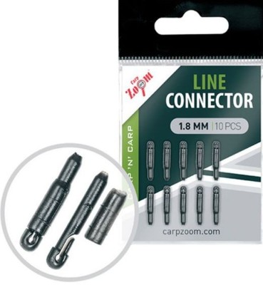 Apicale Vergi Carp Zoom Line Connector, 2.5mm, 10buc/plic foto