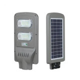 Cumpara ieftin Lampa stradala LED cu incarcare solara, senzor miscare, 40W, timer, 3 moduri, telecomanda, ProCart