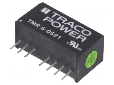 Convertor DC/DC 6W 4.5-9V la 5V/-5V SIP8 foto
