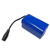 Acumulator Baracuda 7.4V 12000mAh Barca Pescuit Plantat Nadit Momeala - Baterie Barcuta